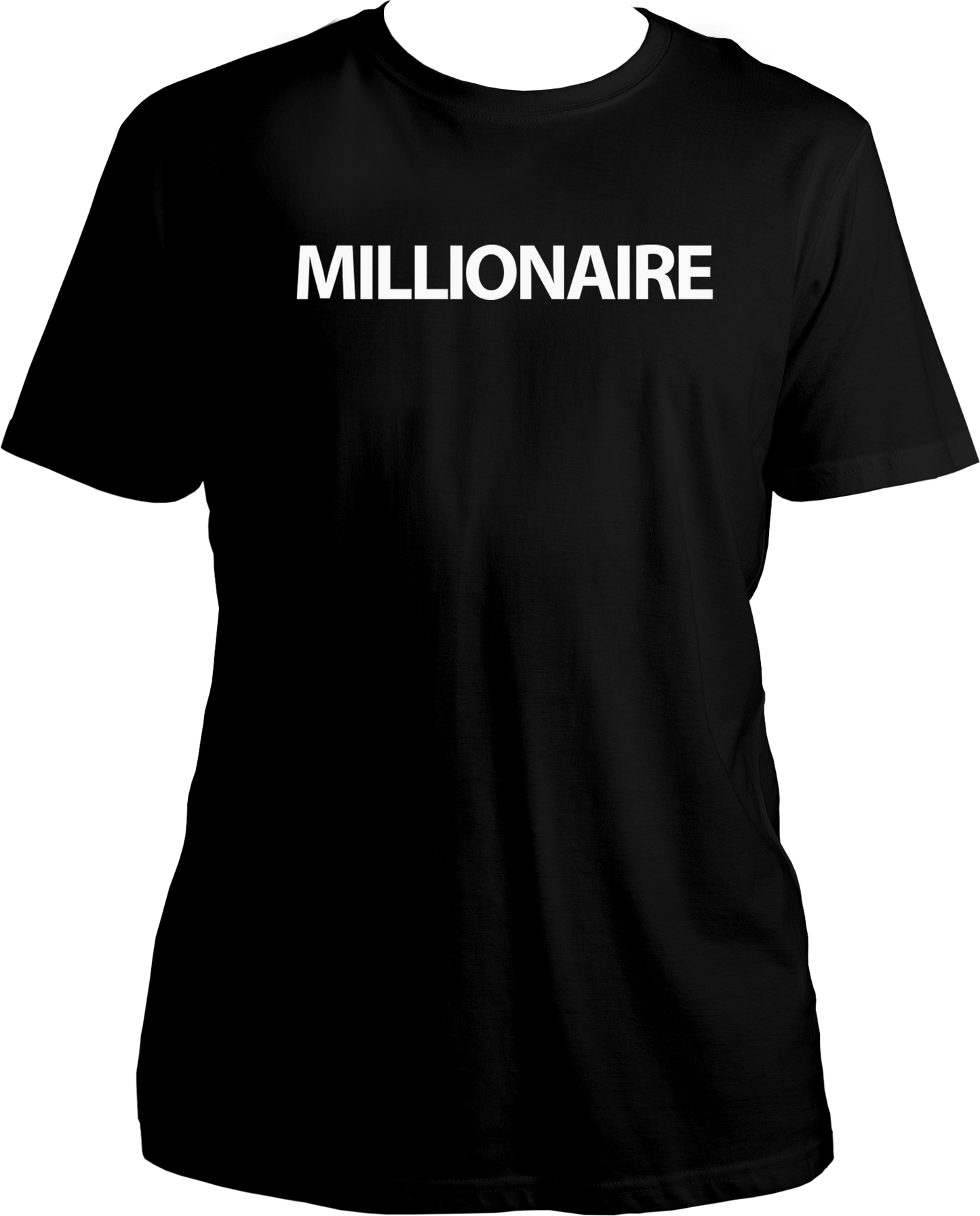 Millionaire Unisex T-Shirt – Hip-hop streetwear inspired by Yo Yo Honey Singh’s hit song ‘Millionaire’. Limited edition merch, available now on Garrari.com.