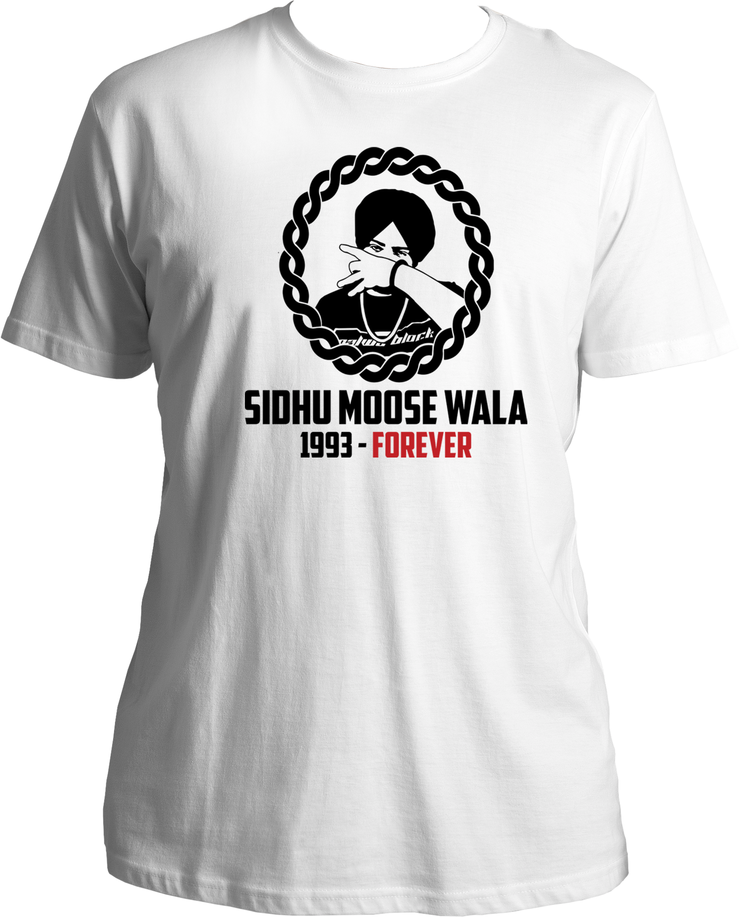 Moose Wala 93-Forever Unisex T-Shirts