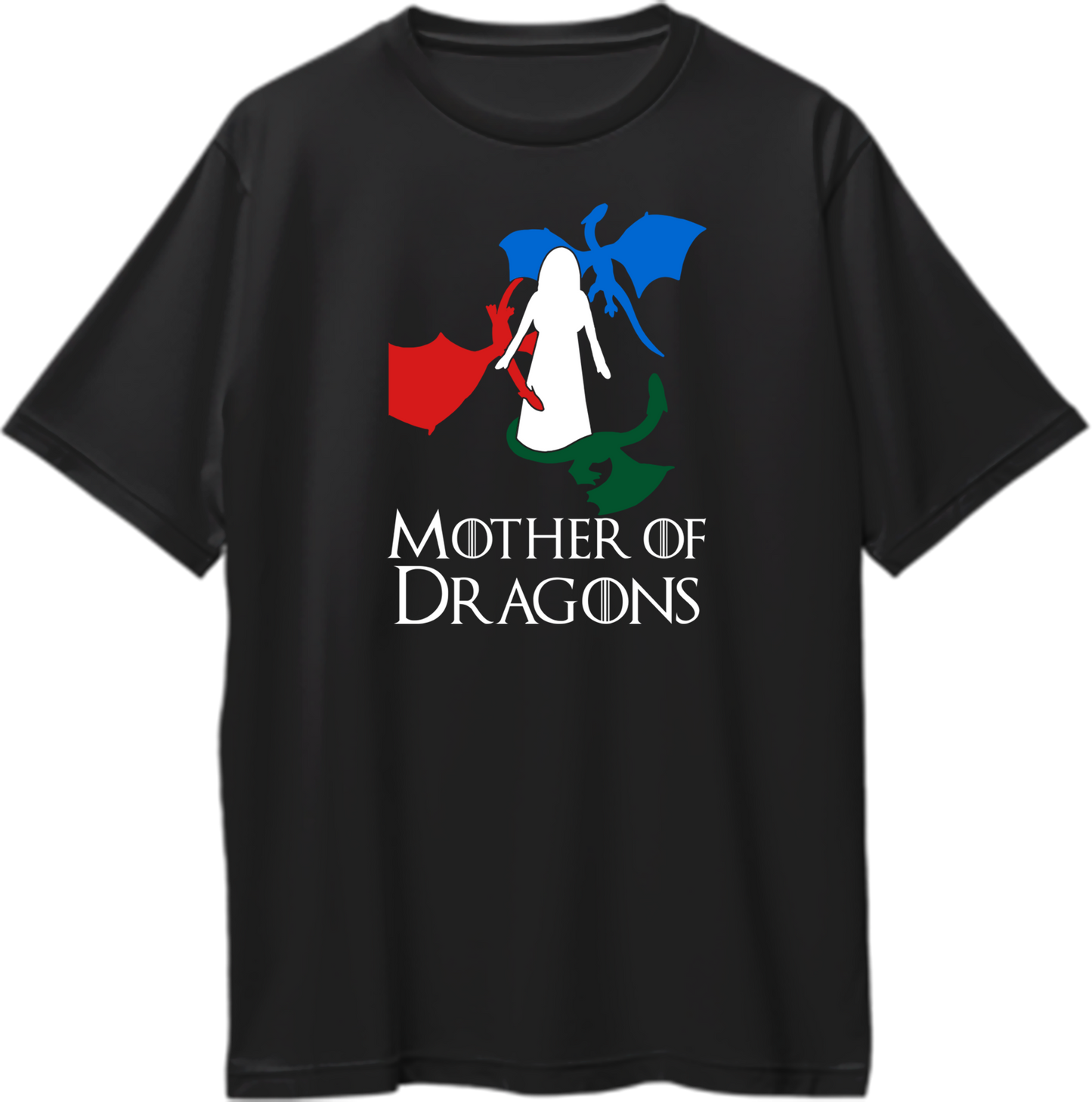 Mother Of Dragons GOT HOD Oversized Unisex T-Shirts