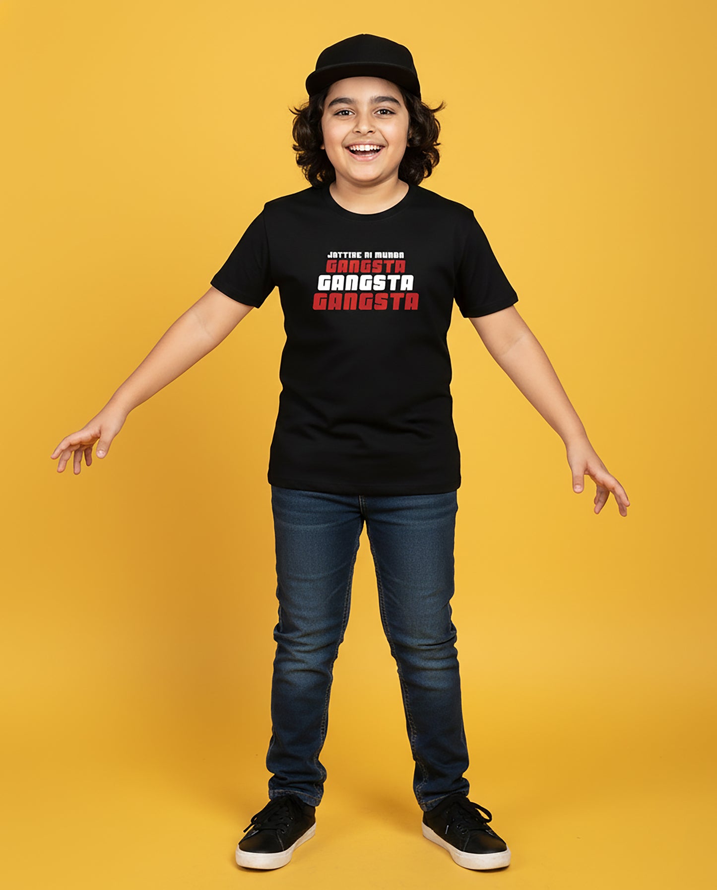 Munda Gangsta – Karan Aujla Kids Unisex T-Shirt