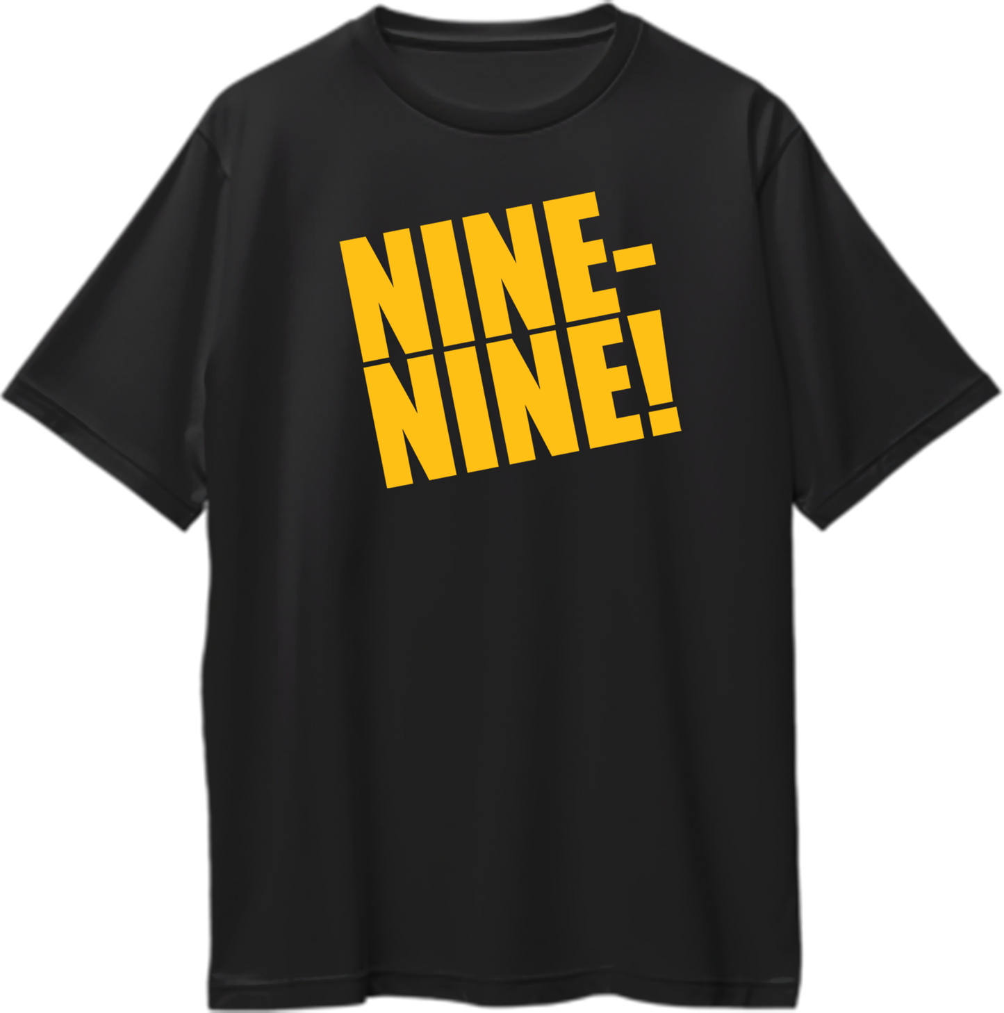 Nine-Nine! Oversized Unisex T-Shirts