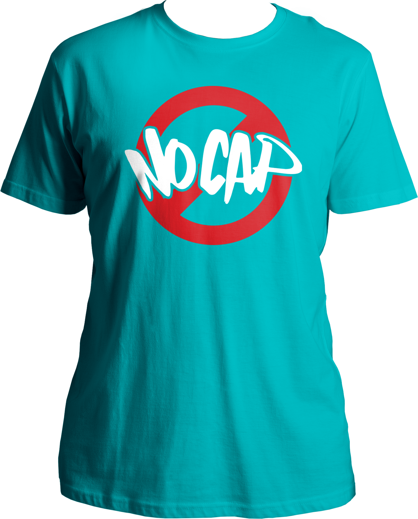 Step up your style game with the No Cap Unisex Cotton T-Shirt, straight outta Kr$na's lyrical universe. This tee's got the swagger, the flow, and the vibe, just like the man himself. You know when Kr$na drops bars, it's all fire, no cap, and this shirt's no different.