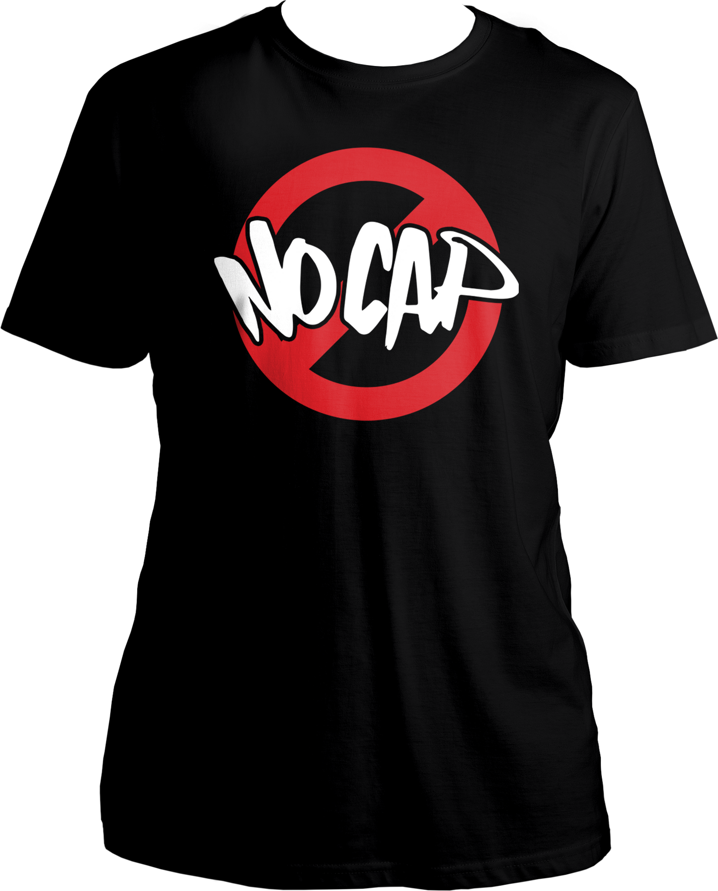 Step up your style game with the No Cap Unisex Cotton T-Shirt, straight outta Kr$na's lyrical universe. This tee's got the swagger, the flow, and the vibe, just like the man himself. You know when Kr$na drops bars, it's all fire, no cap, and this shirt's no different.
