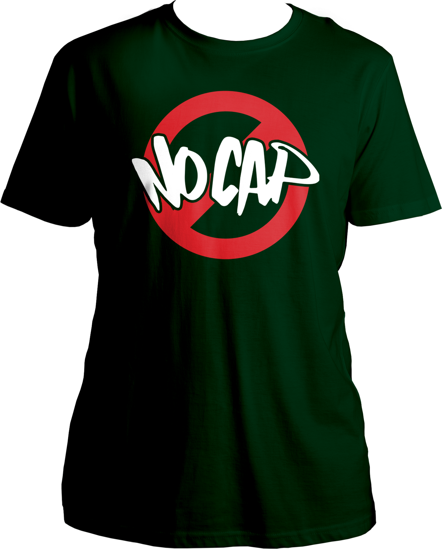 Step up your style game with the No Cap Unisex Cotton T-Shirt, straight outta Kr$na's lyrical universe. This tee's got the swagger, the flow, and the vibe, just like the man himself. You know when Kr$na drops bars, it's all fire, no cap, and this shirt's no different.