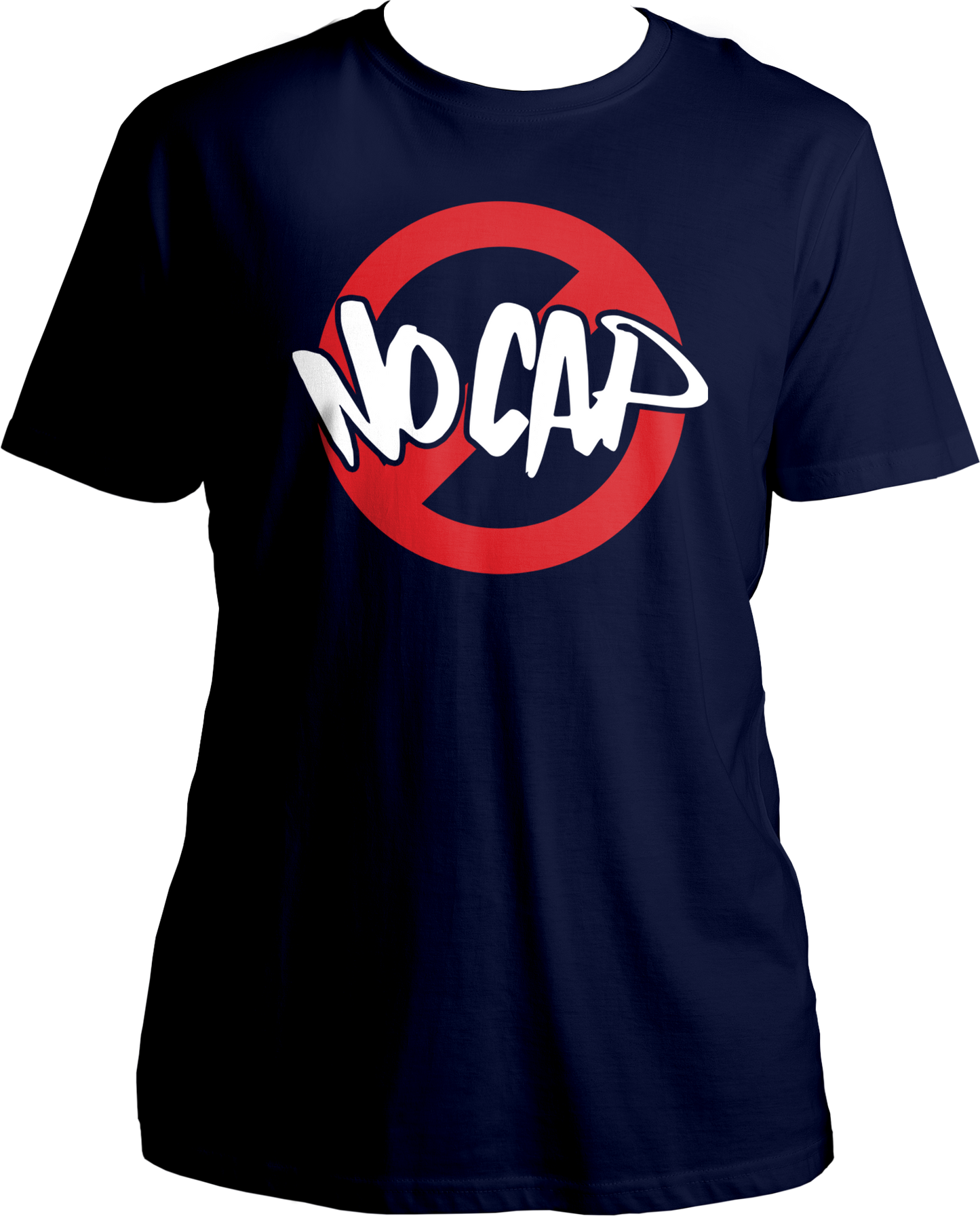 Step up your style game with the No Cap Unisex Cotton T-Shirt, straight outta Kr$na's lyrical universe. This tee's got the swagger, the flow, and the vibe, just like the man himself. You know when Kr$na drops bars, it's all fire, no cap, and this shirt's no different.