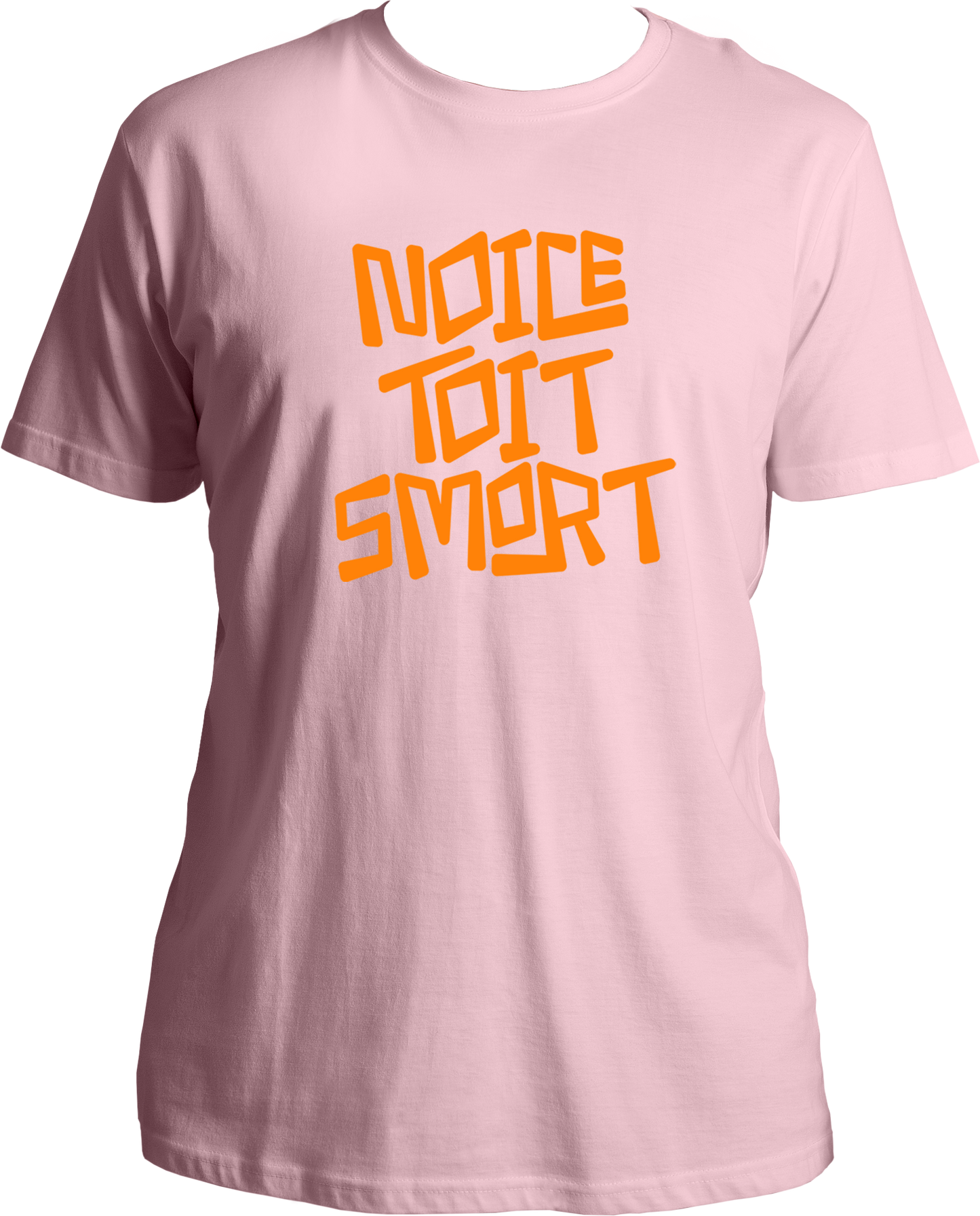 Welcome to our T-shirt collection inspired by the hilarious TV show Brooklyn Nine-Nine! Introducing our unisex cotton T-shirt featuring the iconic phrase "Noice Toit Smort" that captures the essence of the show's humor and wit.