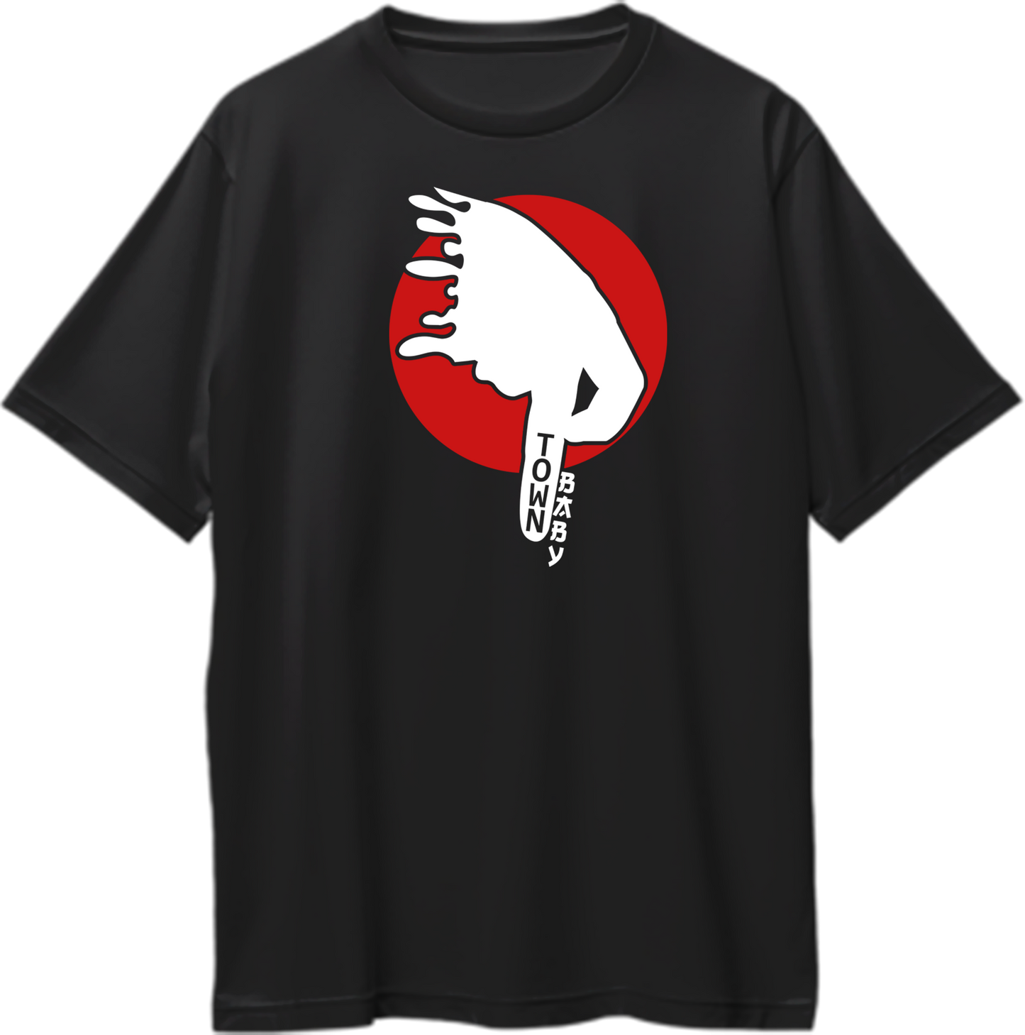 P Town Baby Oversized T-Shirt