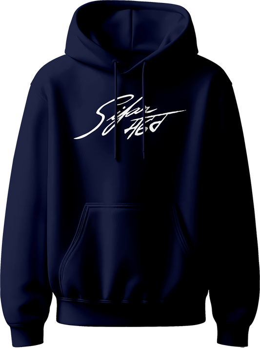 Sifar Safar Karan Aujla unisex hoodie with a bold typographic logo, crafted for fans of Punjabi music and soulful lyrics