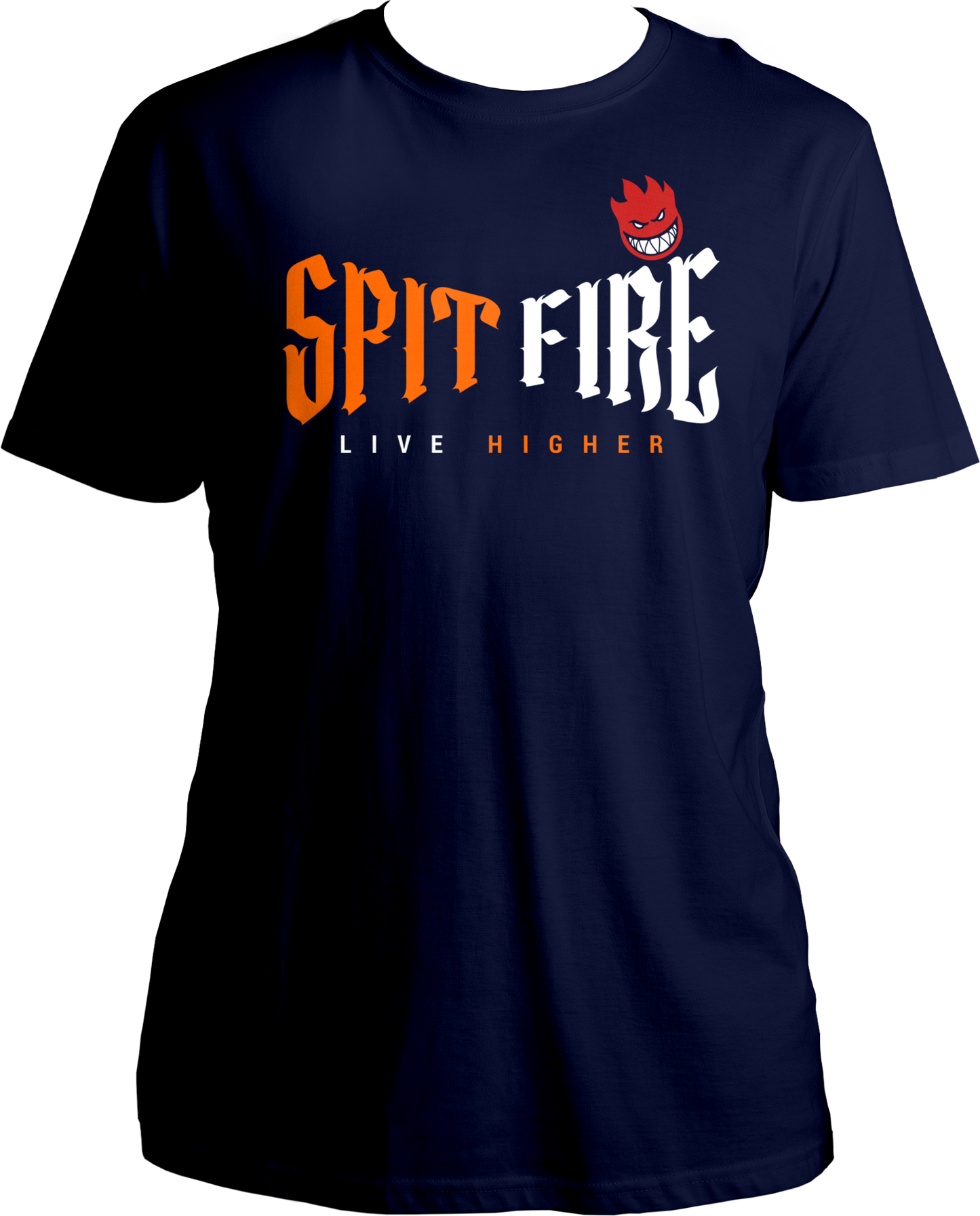 Unleash your inner fire with the KR$NA SPITFIRE LIVE HIGHER Unisex Cotton T-Shirt, a tribute to the indomitable spirit of one of hip-hop’s finest. Featuring the electrifying lines “SPITFIRE LIVE HIGHER,” this tee is designed for those who appreciate the raw talent and relentless energy that KR$NA brings to every track.