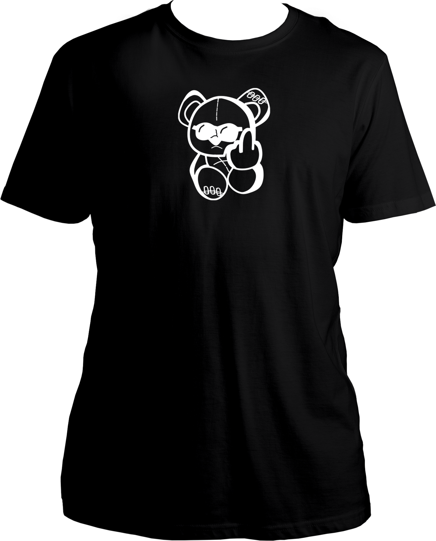 Step up your style game with the KR$NA Trendy Teddy Unisex Cotton T-Shirts, featuring the iconic teddy bear design that every fan loves. This T-shirt blends the playful yet edgy vibe of KR$NA’s music, making it a must-have for all dedicated followers and hip-hop enthusiasts.