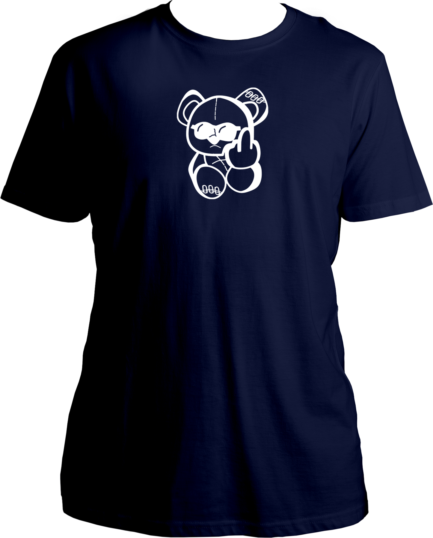Step up your style game with the KR$NA Trendy Teddy Unisex Cotton T-Shirts, featuring the iconic teddy bear design that every fan loves. This T-shirt blends the playful yet edgy vibe of KR$NA’s music, making it a must-have for all dedicated followers and hip-hop enthusiasts.