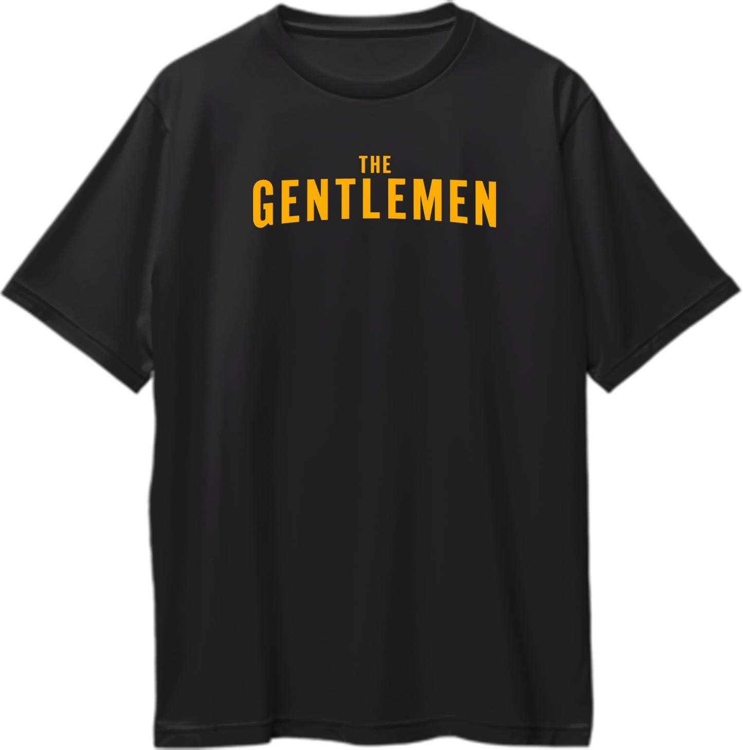 Oversized unisex t-shirt featuring a design inspired by The Gentlemen show, perfect for fans.