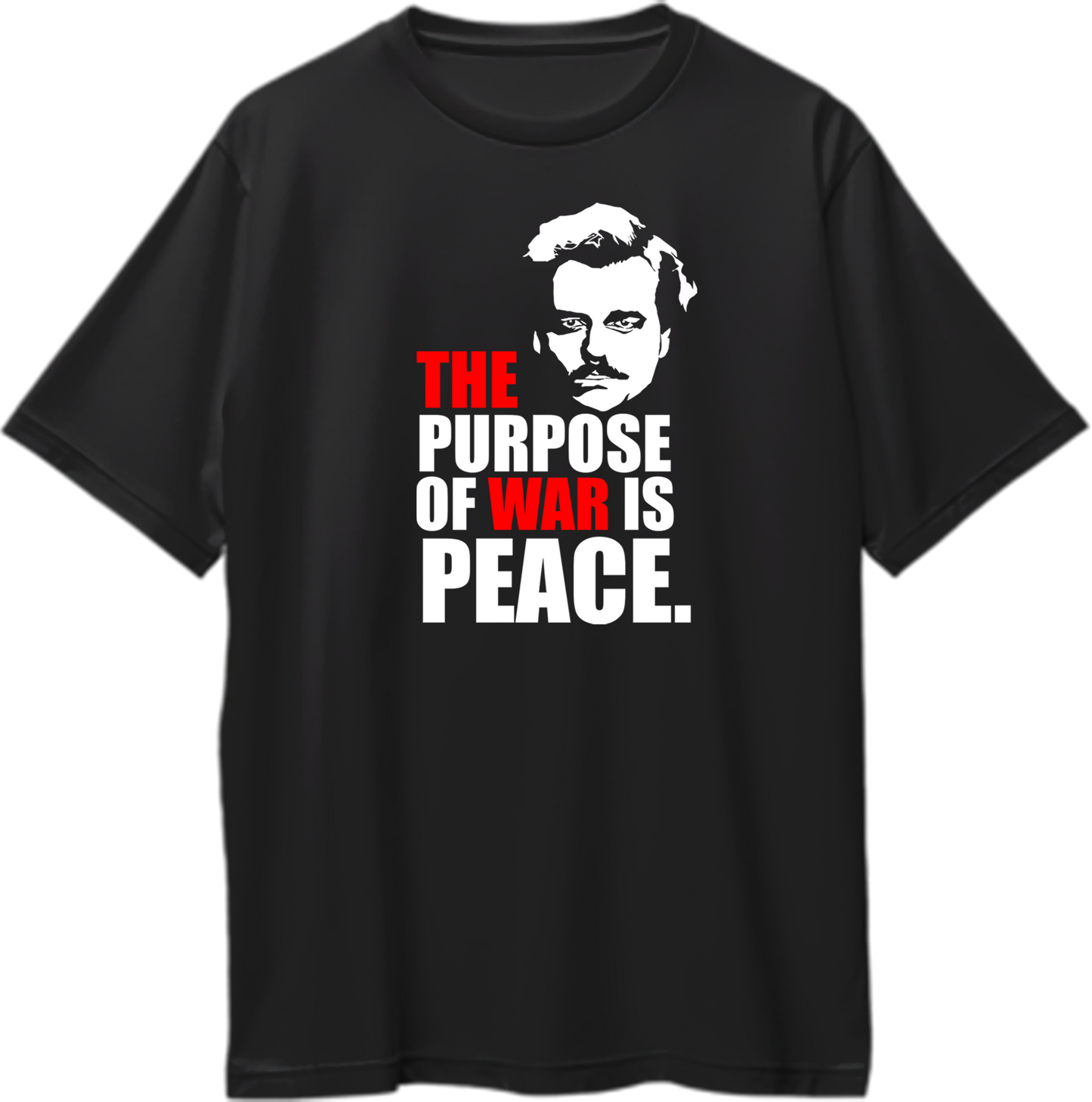 The Purpose of War Is Peace Oversized Unisex T-Shirts