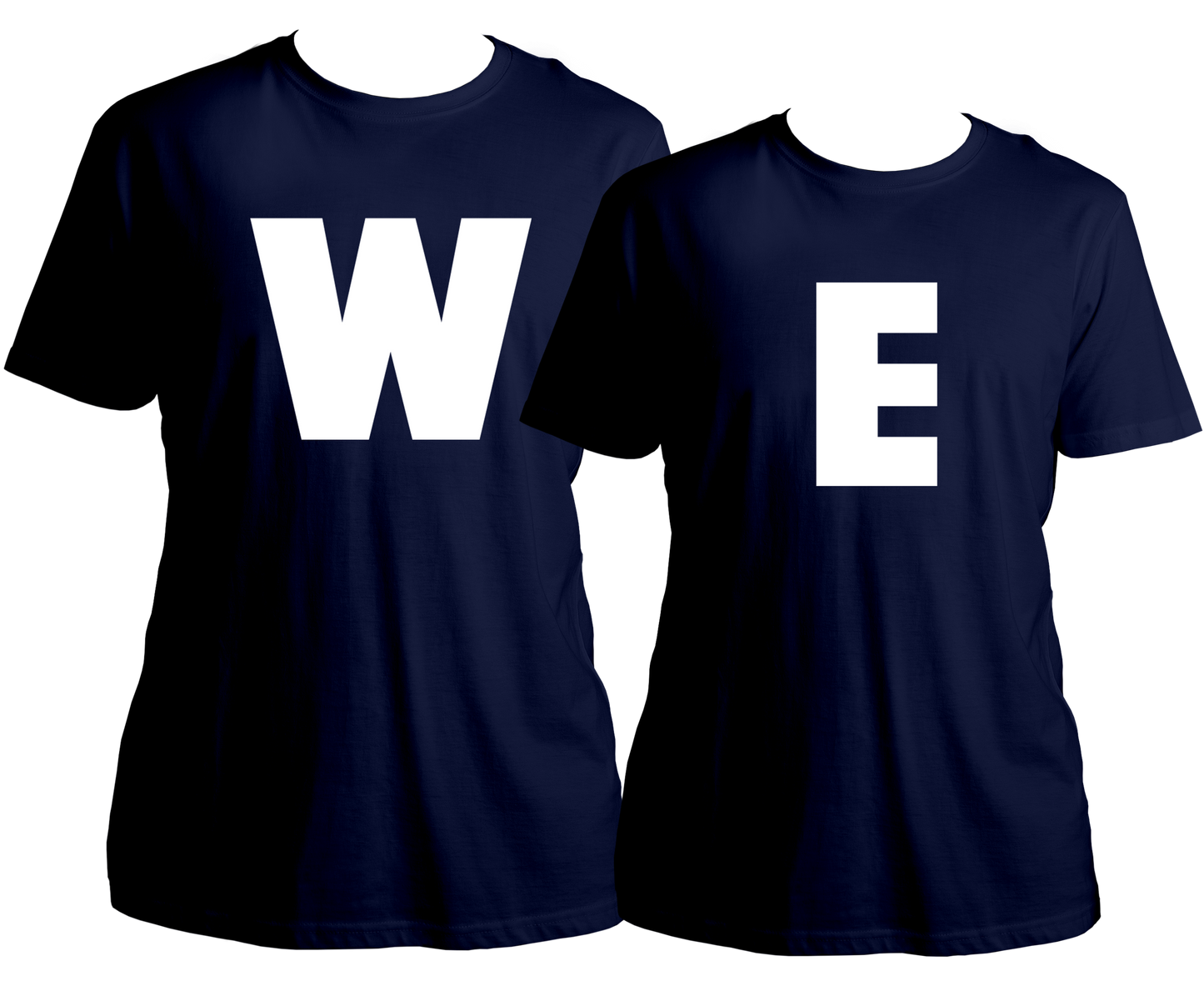 WE Couple Combo Unisex T-Shirts