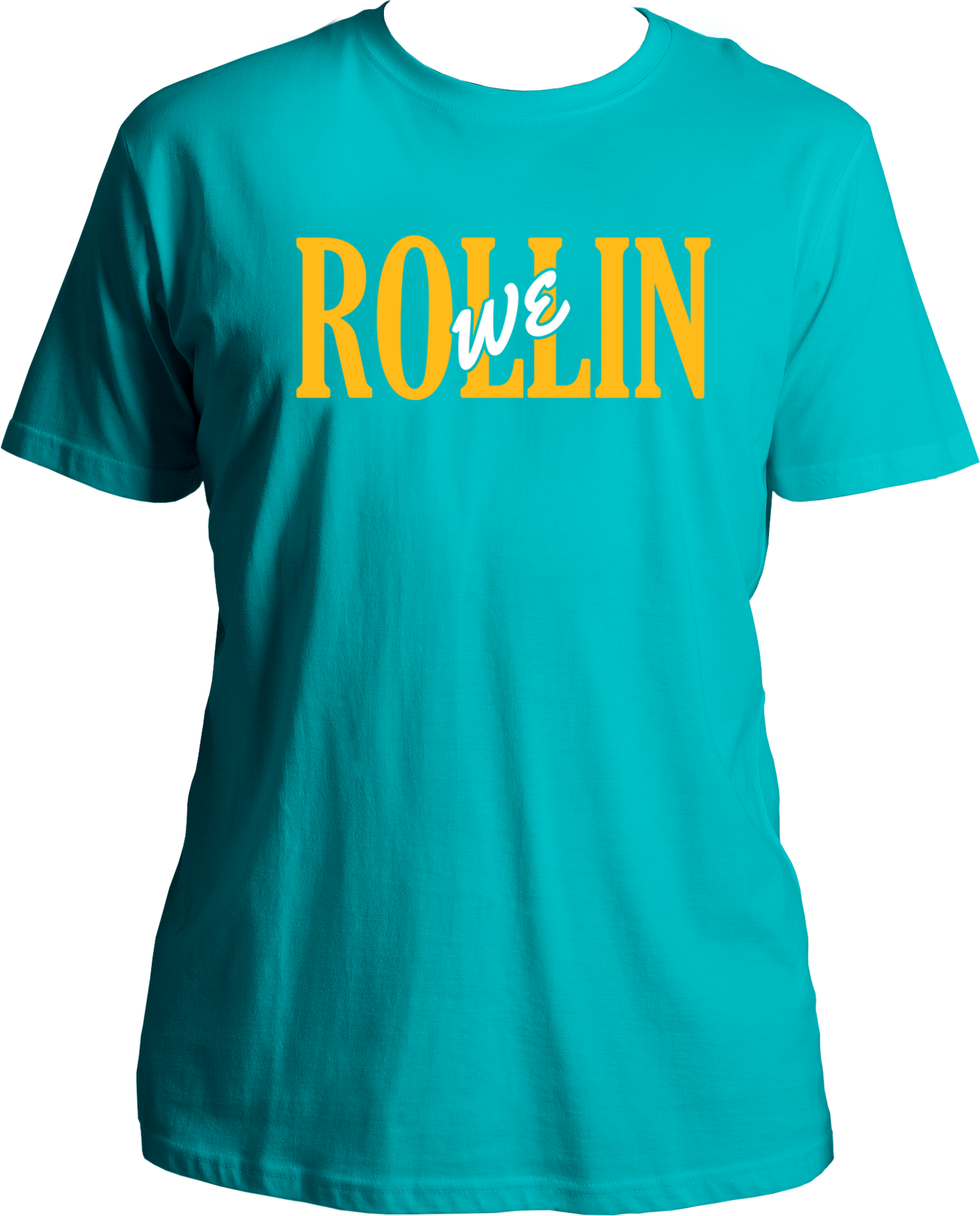 We Rollin Unisex T-Shirts