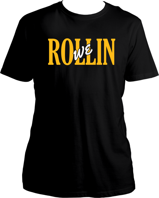 We Rollin Unisex T-Shirts
