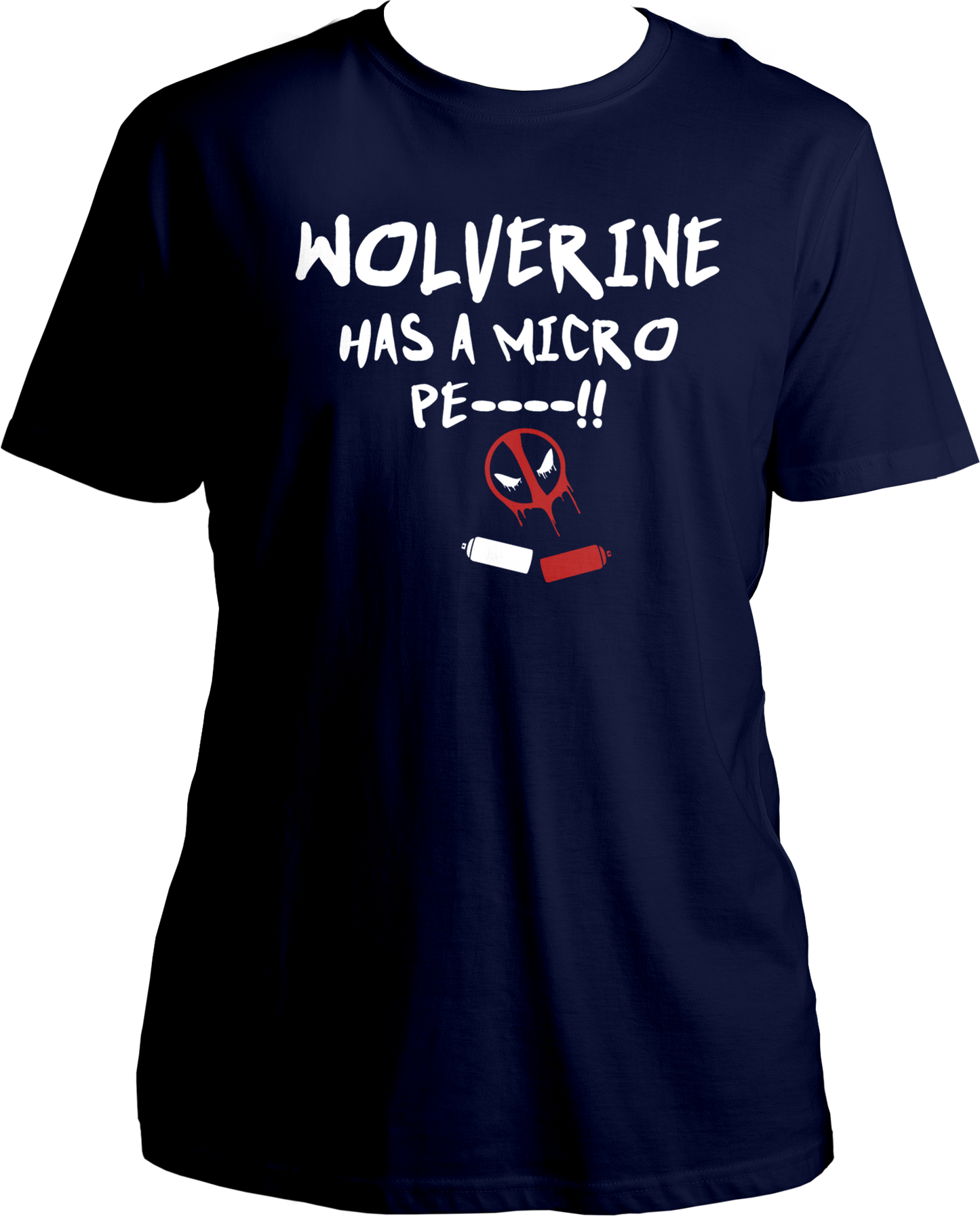 "Wolverine has a Micro Pe----!" Deadpool & Wolverine Unisex T-Shirts