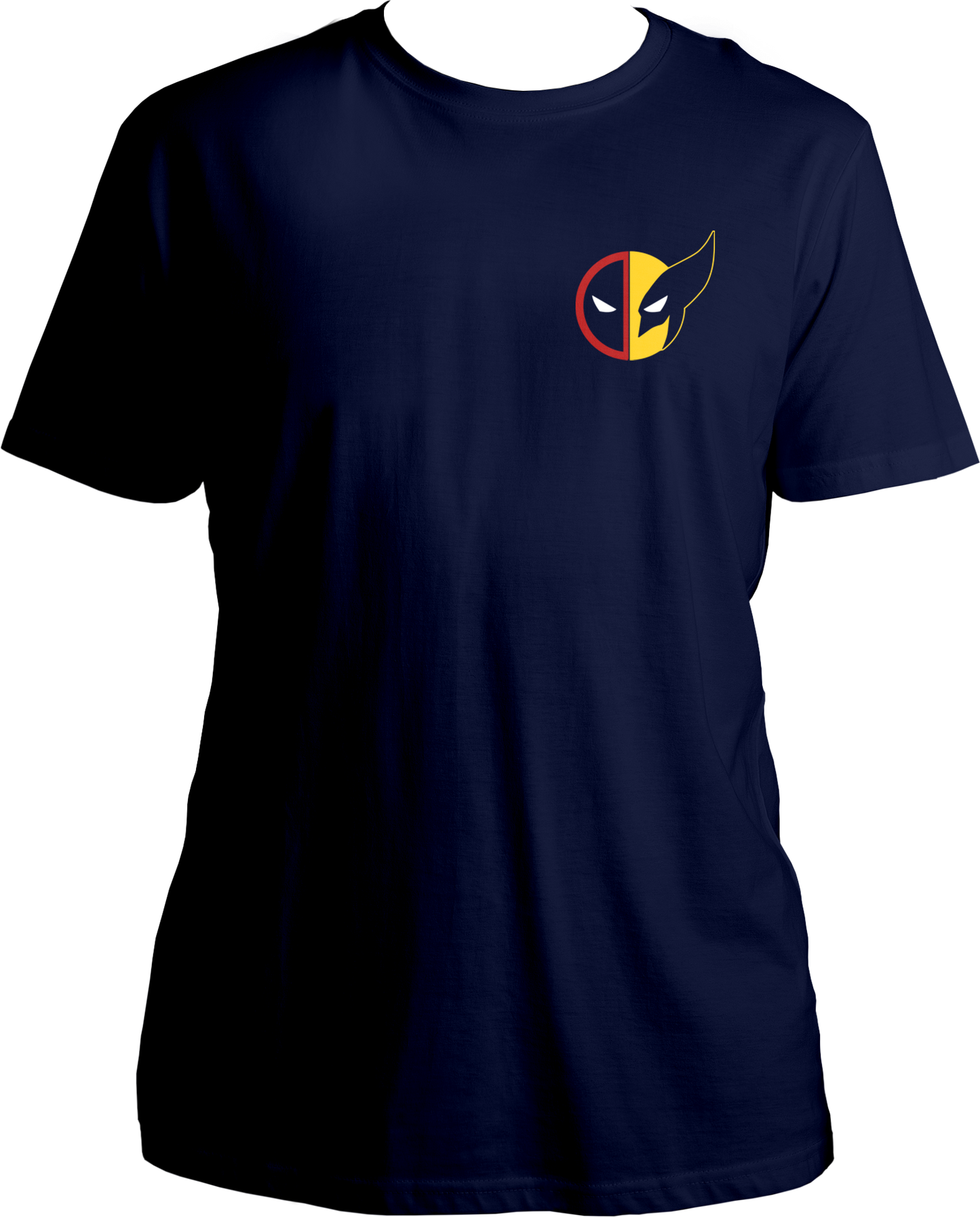 Red & Yellow Unisex T-Shirts