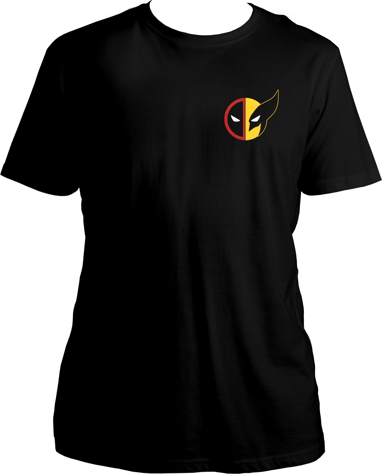 Red & Yellow Unisex T-Shirts