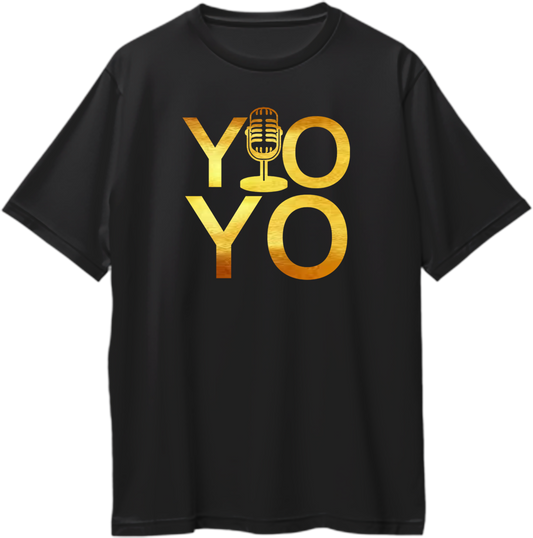 Yo Yo Honey Singh oversized unisex T-shirt – premium fan merch for concerts & casual wear, available on Garrari.com
