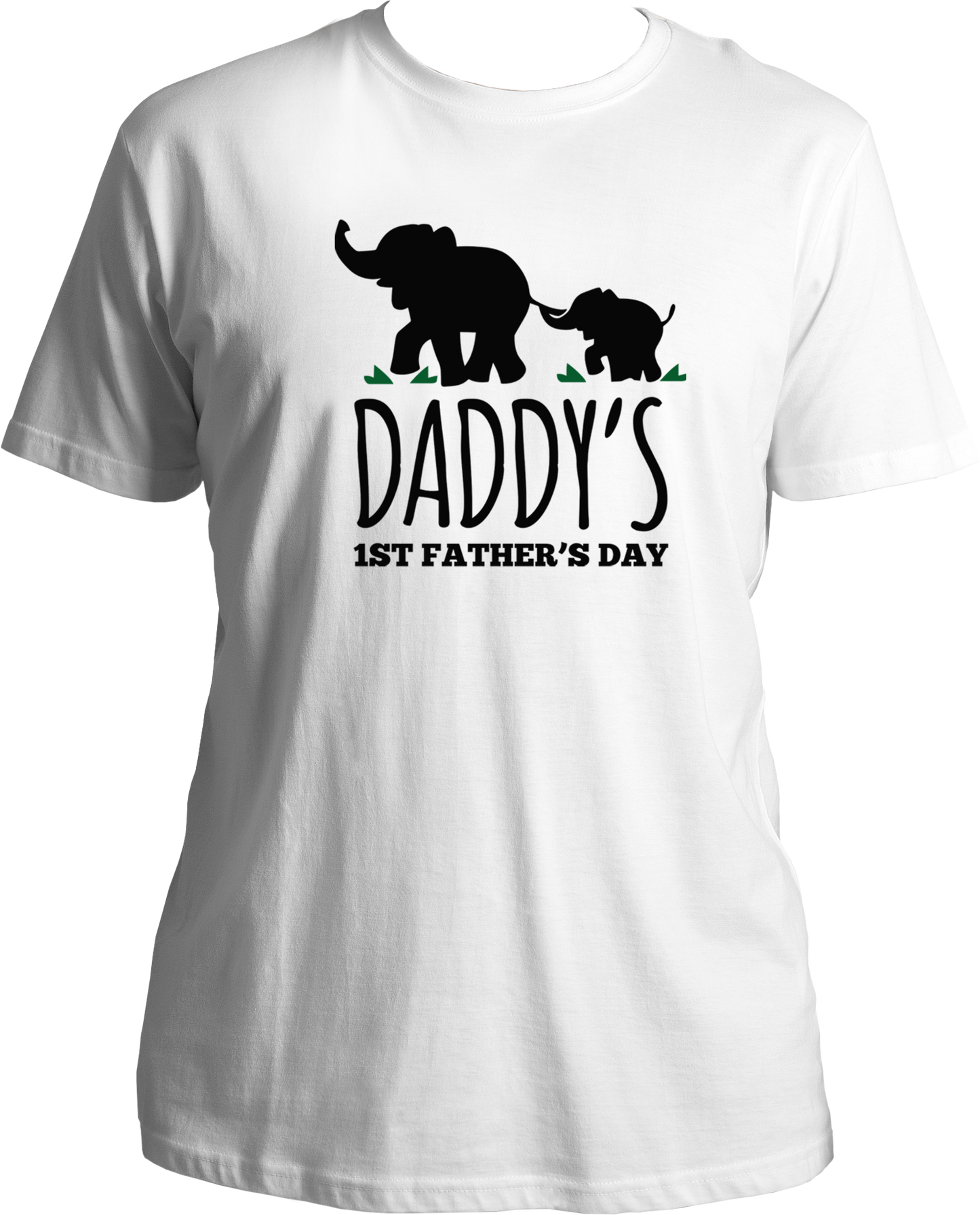 Daddy's 1st Father's Day Unisex T-Shirts