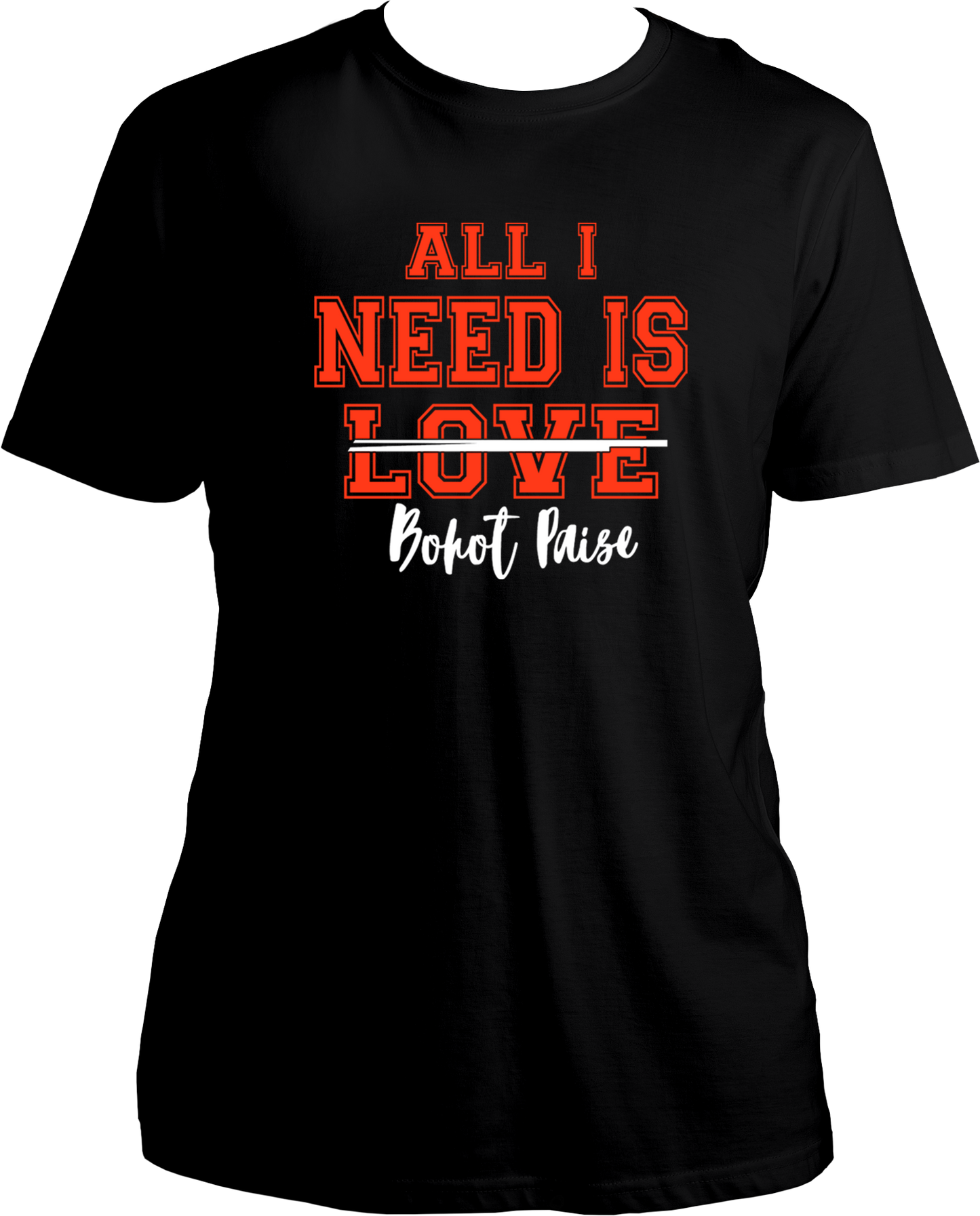 All I Need Is Bohat Paisa