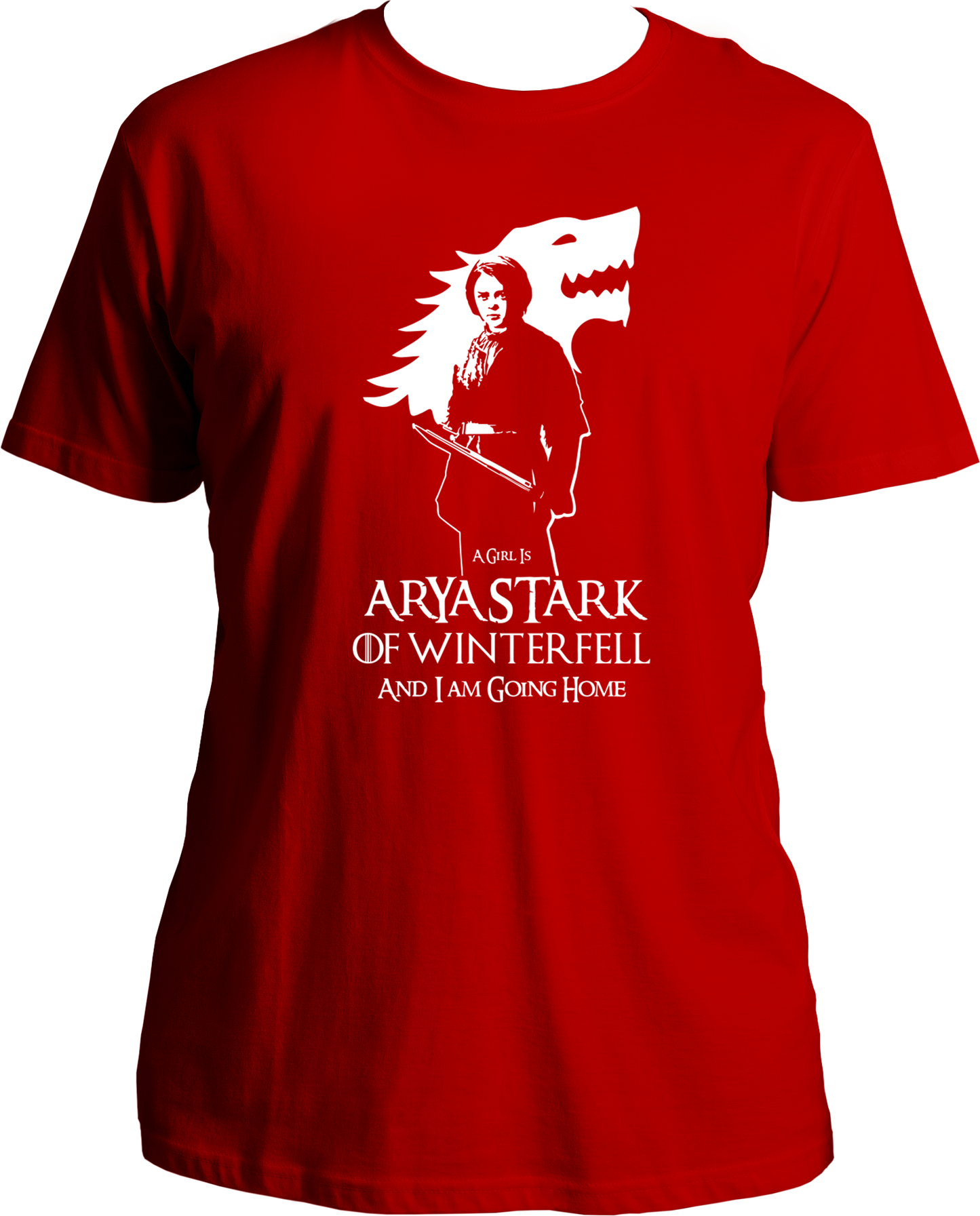 Arya Stark Of Winterfell Unisex T-Shirts