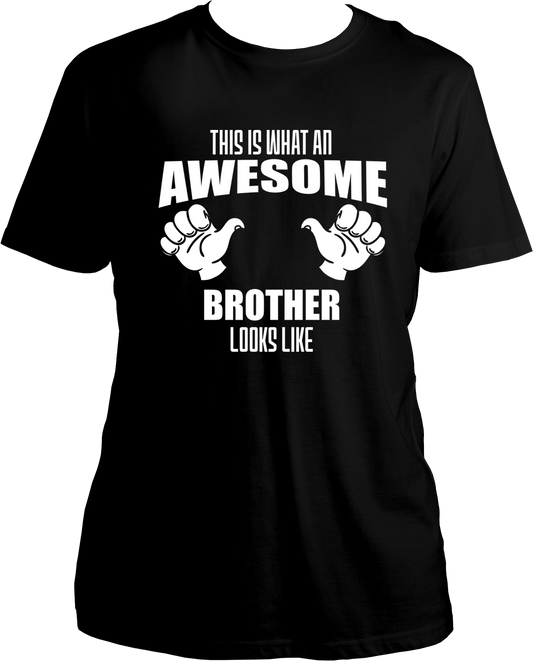 Awesome Brother Kids- Glow In The Dark