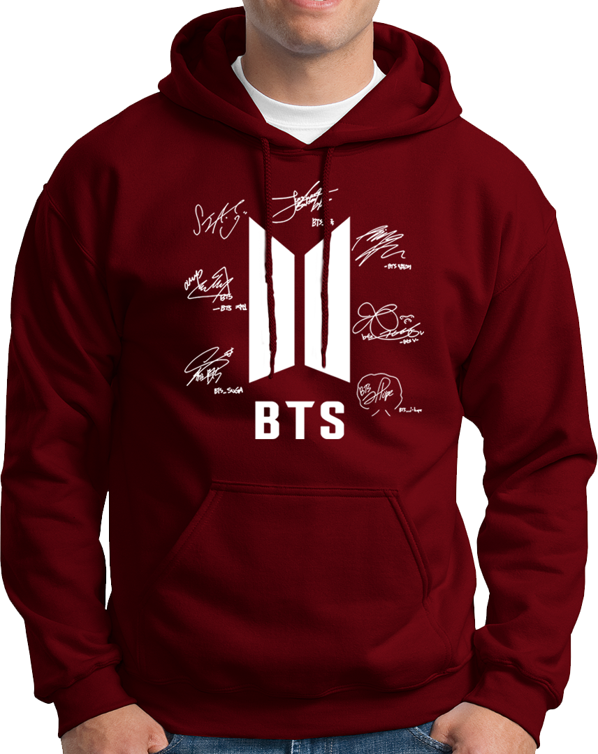 BTS- Unisex Hoodie