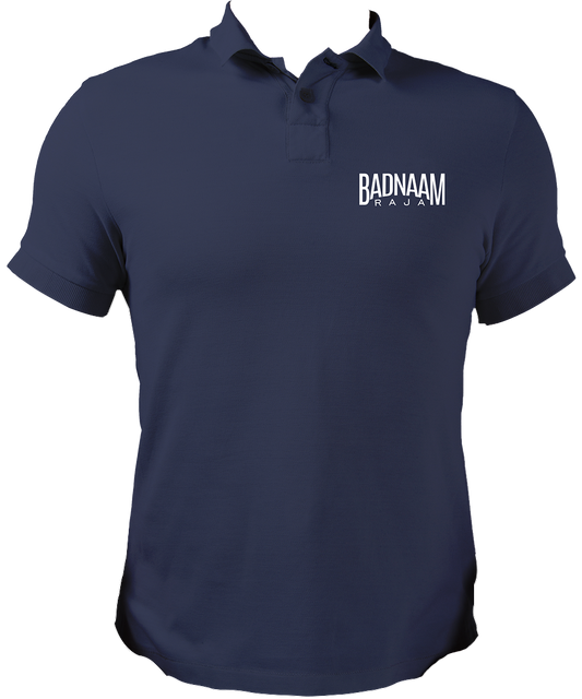 Badnaam Raja Unisex Polo
