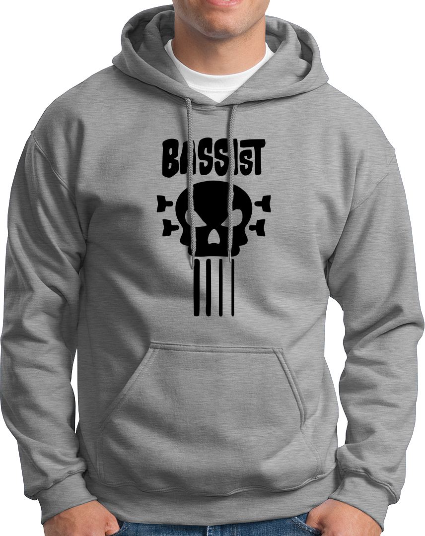Basssist- Unisex Hoodie