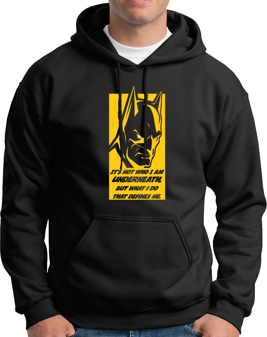 It's Not Who I Am Underneath- Unisex Hoodie