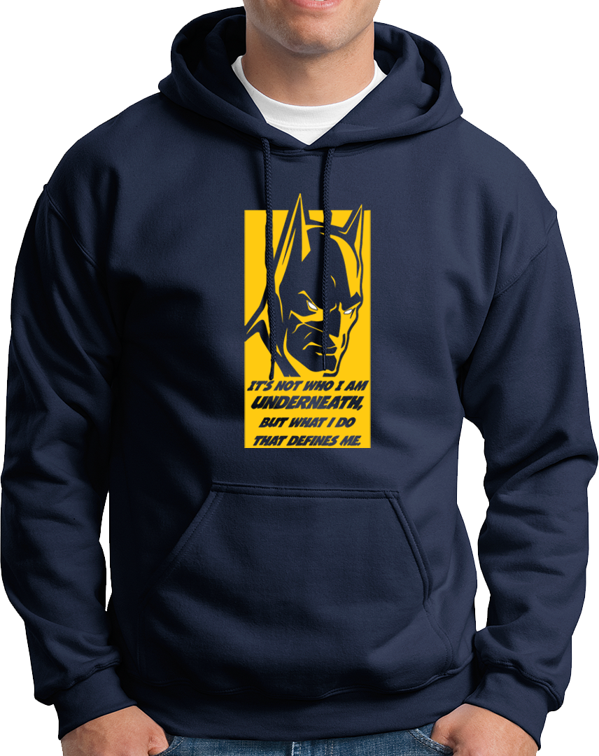It's Not Who I Am Underneath- Unisex Hoodie