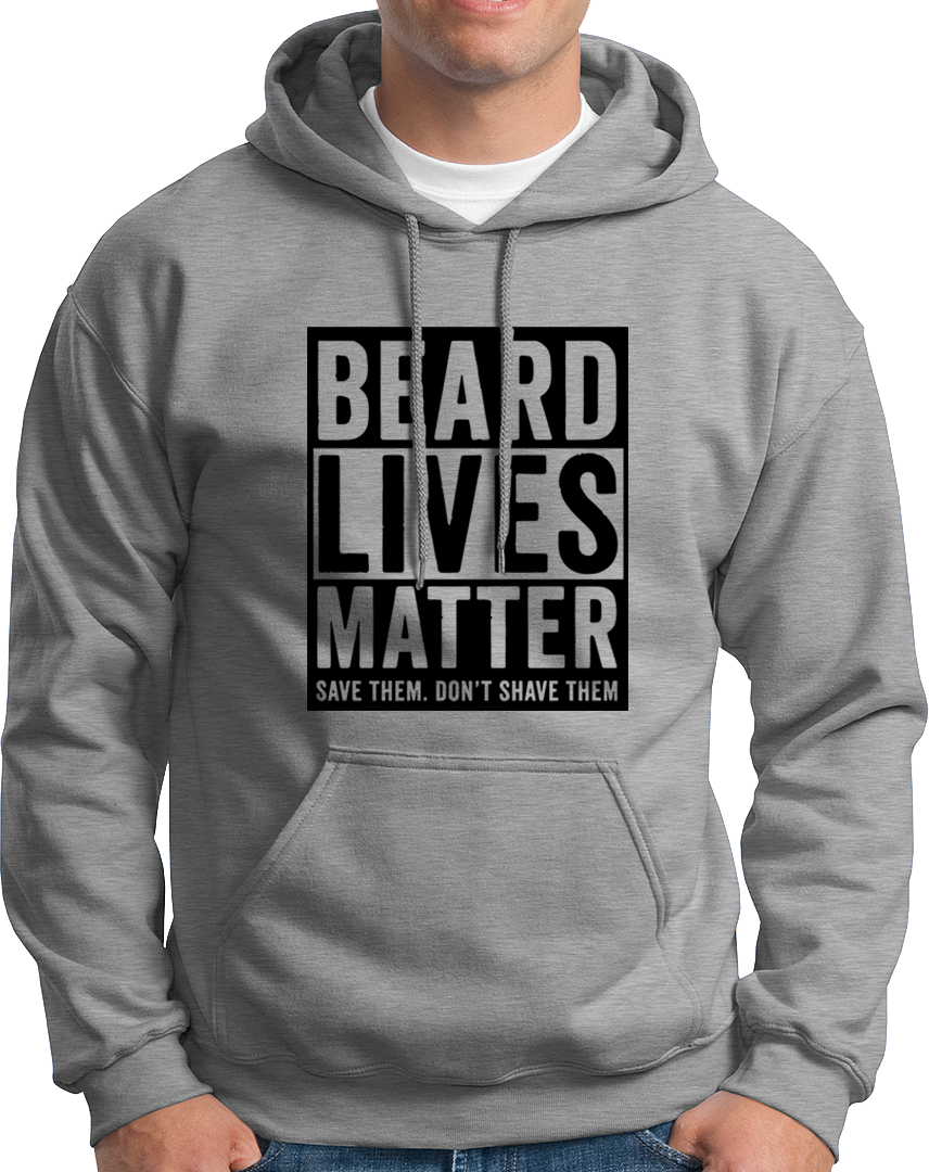 Beard Lives Matter- Unisex Hoodie