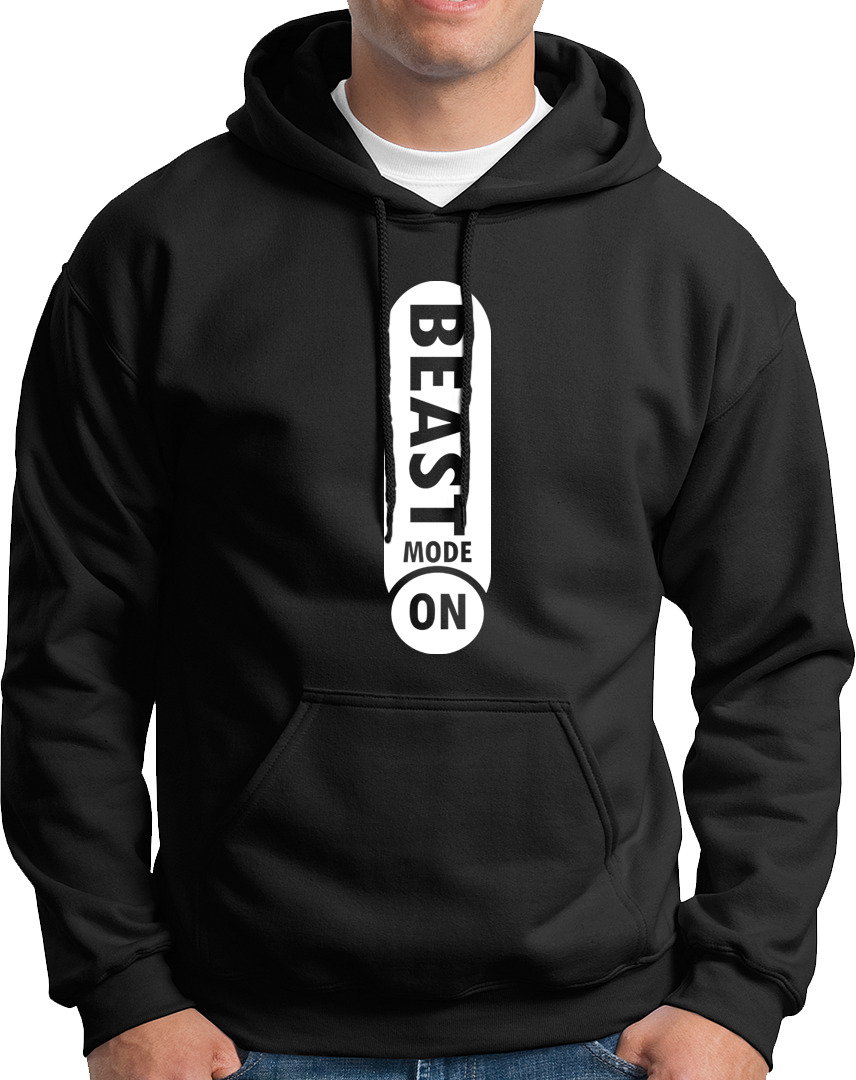 Beast Mode On- Unisex Hoodie