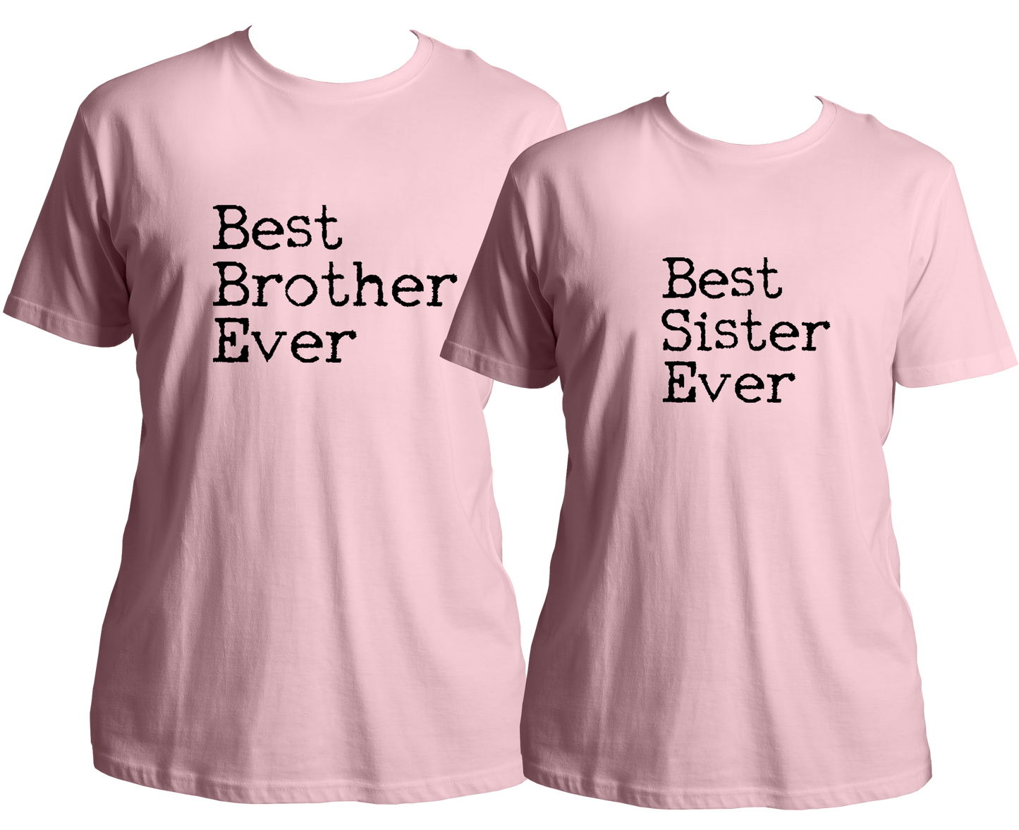 Best Brother Ever - Best Sister Ever Combo