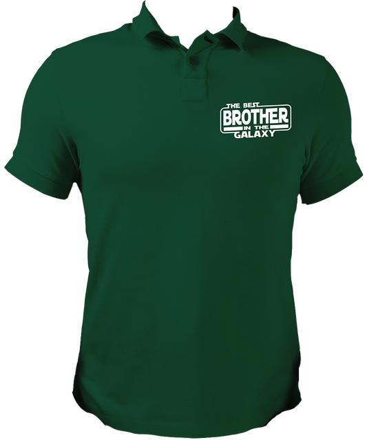 The Best Brother In The Galaxy Unisex Polo