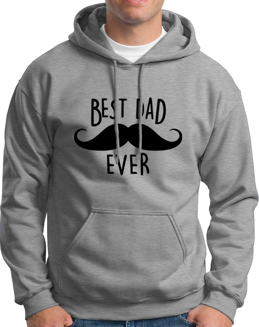 Best Dad Ever- Unisex Hoodie