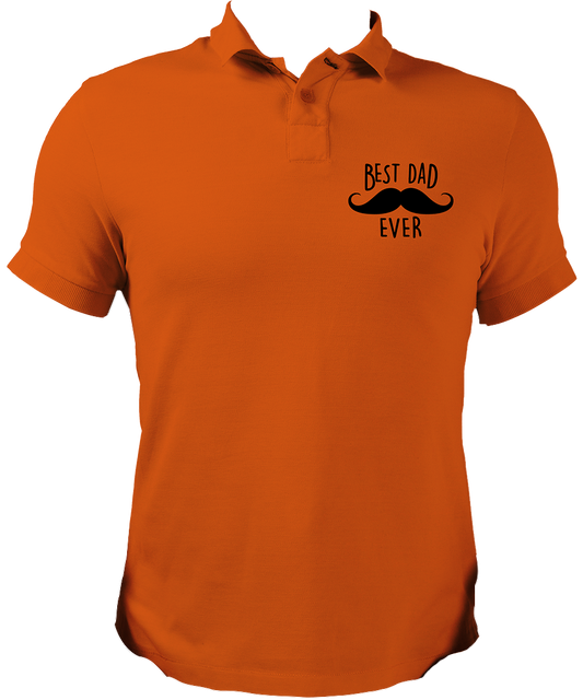 Best Dad Ever Unisex Polo