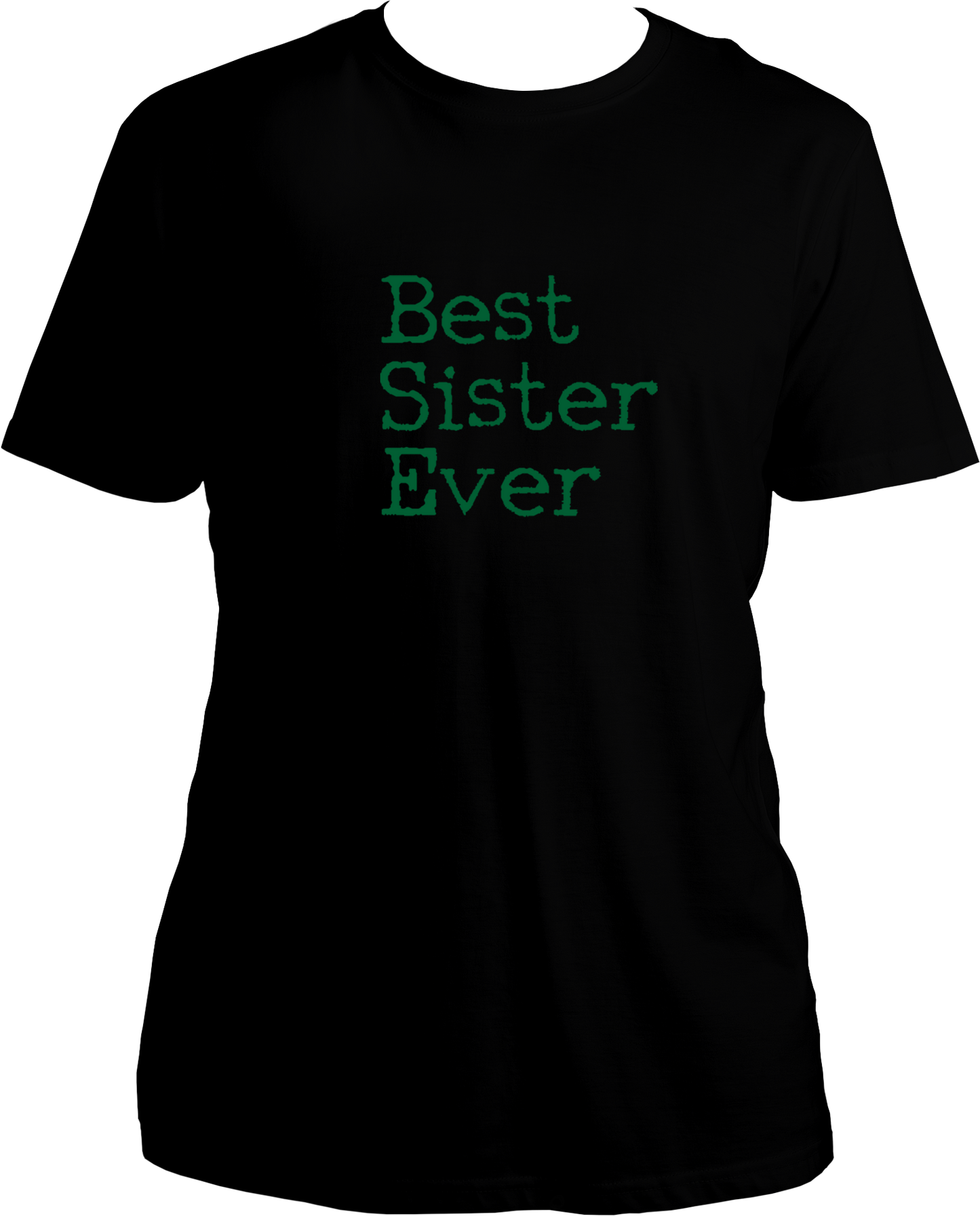 Best Sister Ever Kids- Glow In The Dark