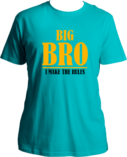 Big Bro- I Make The Rules