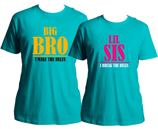 Big Bro - Lil Sis Combo