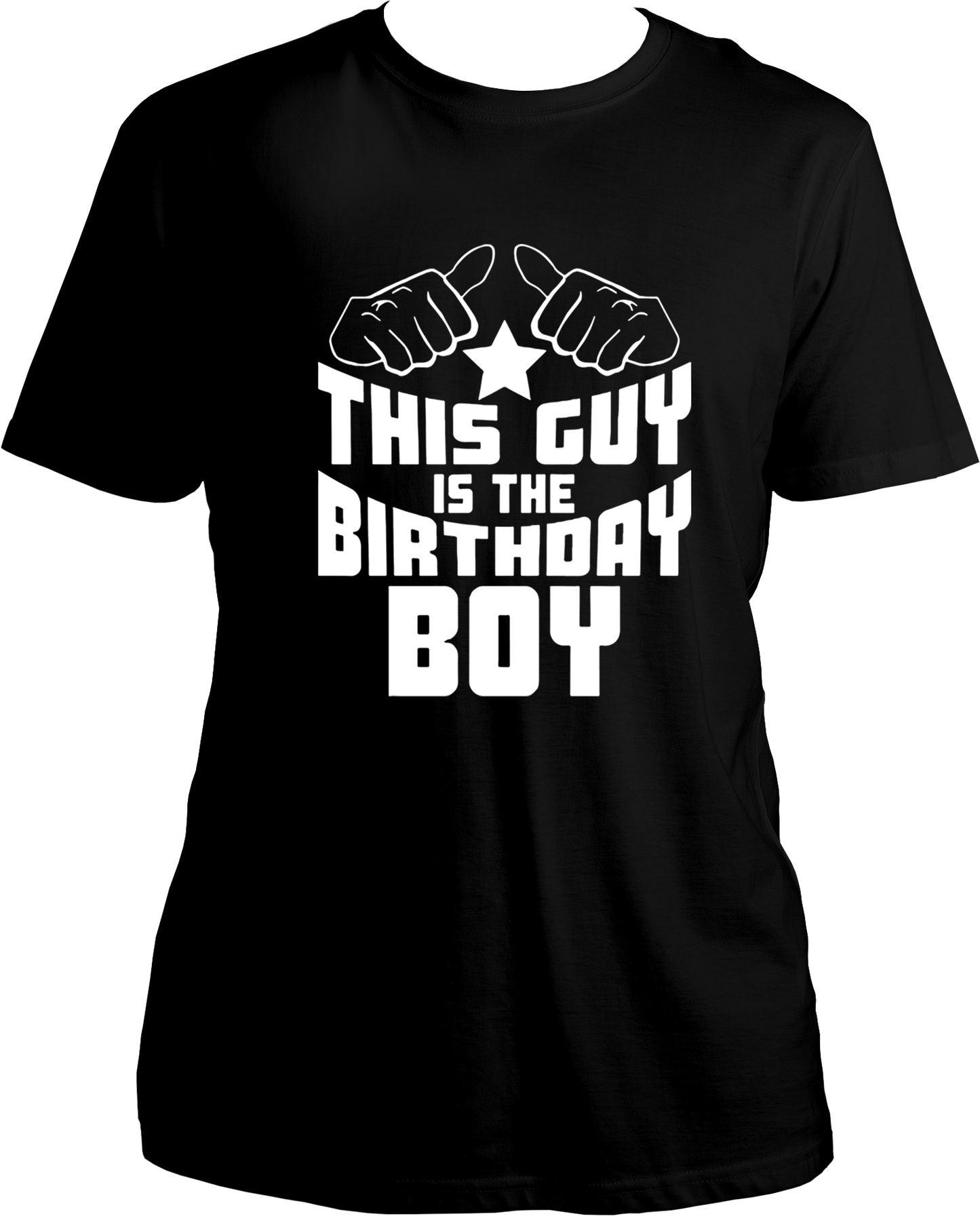 This Guy Is The Birthday Boy
