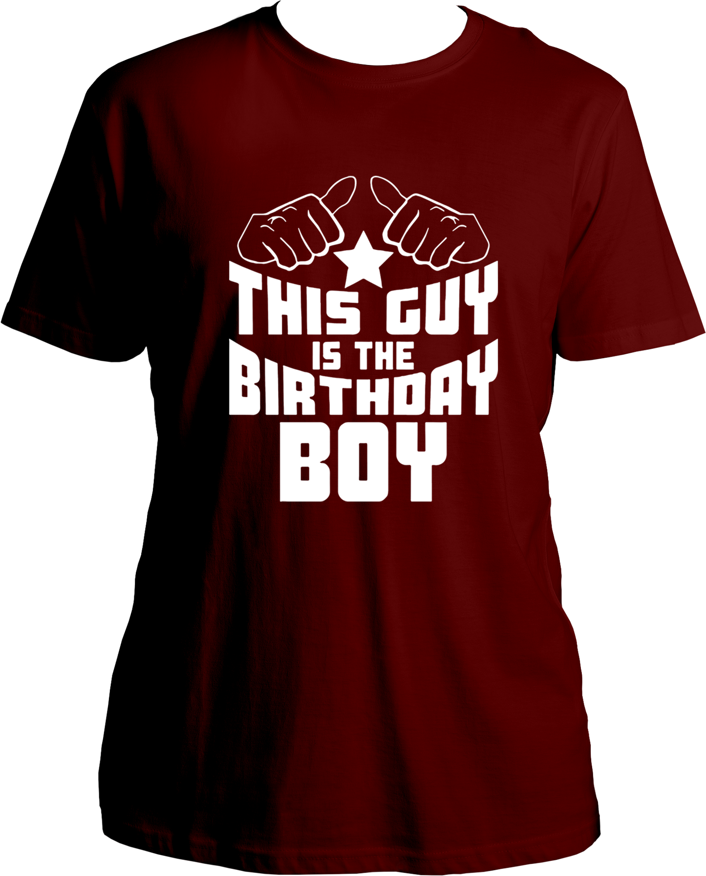 This Guy Is The Birthday Boy