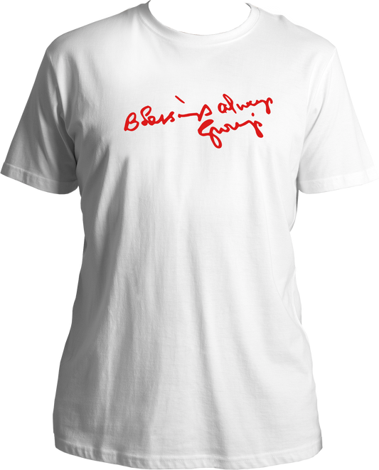 Blessings Always Guruji Unisex T-Shirts