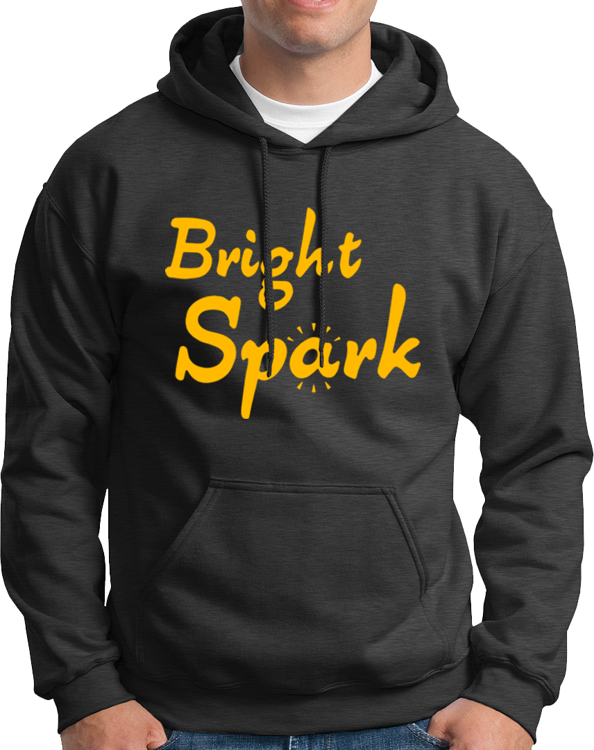 Bright Spark- Unisex Hoodie