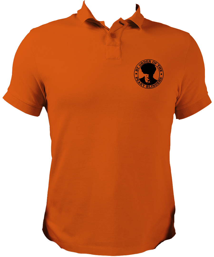 By The Order Of The Peaky Blinders Unisex Polo