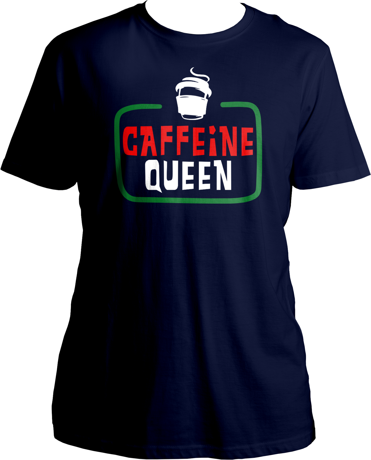 Caffeine Queen Unisex T-Shirts