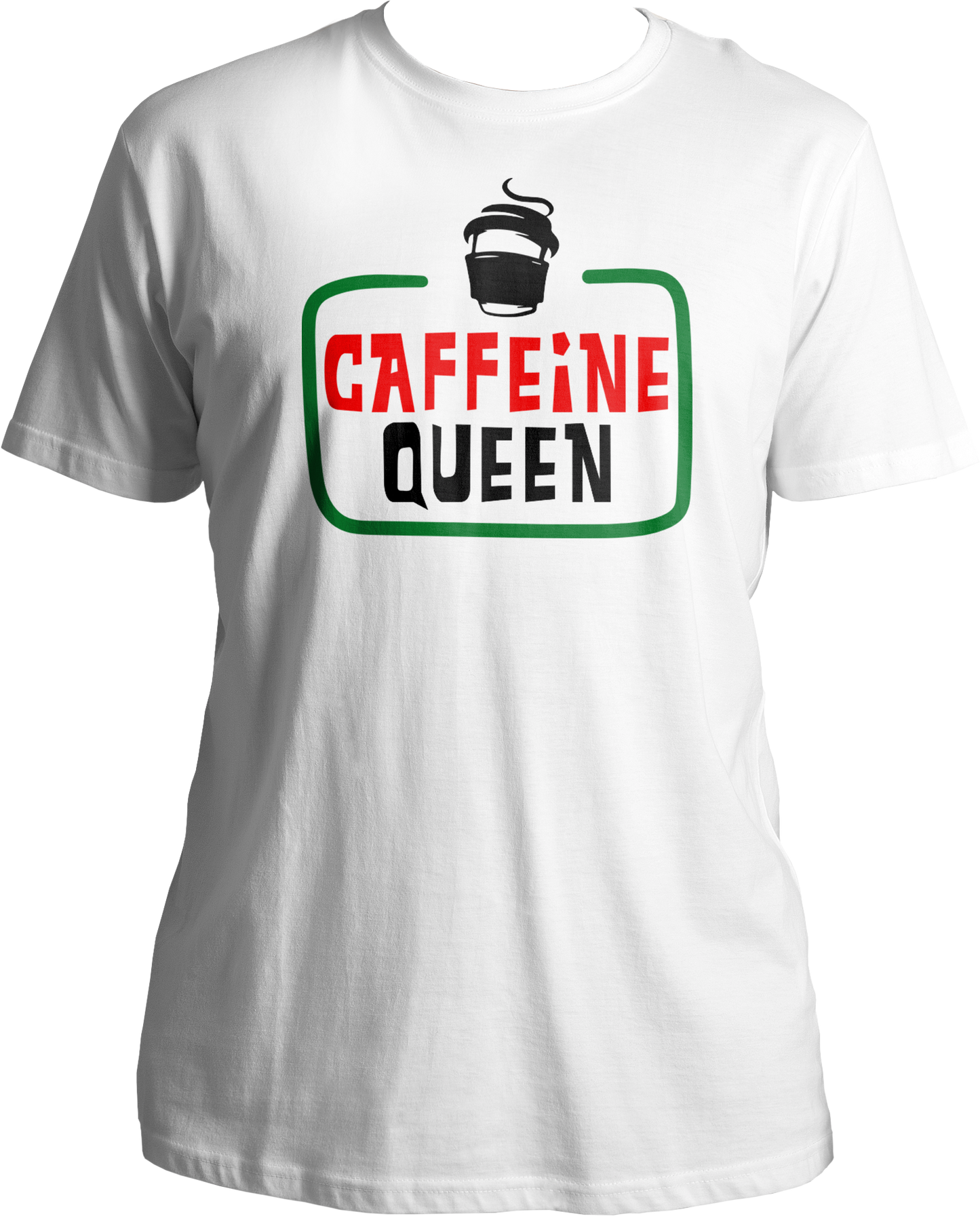 Caffeine Queen Unisex T-Shirts