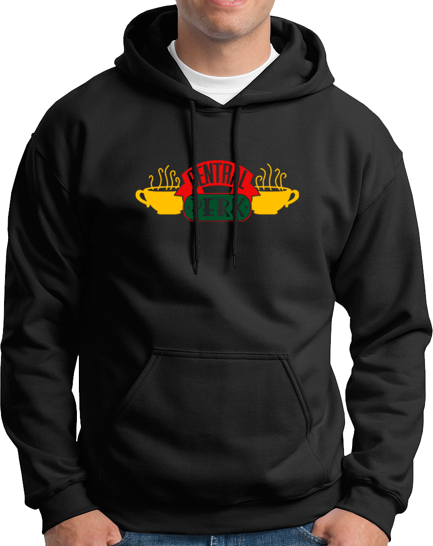 Central Perk- Unisex Hoodie